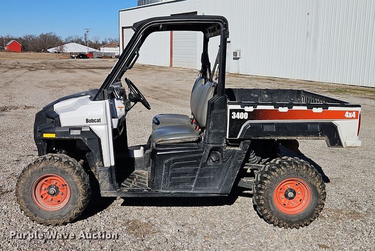 image for item EI8836 2016 Bobcat 3400 utility vehicle