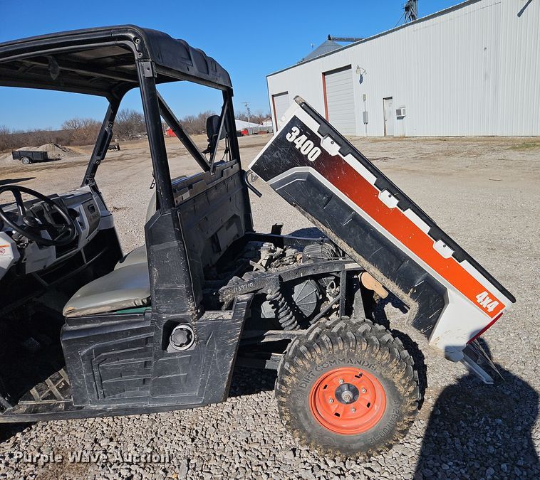 image for item EI8836 2016 Bobcat 3400 utility vehicle