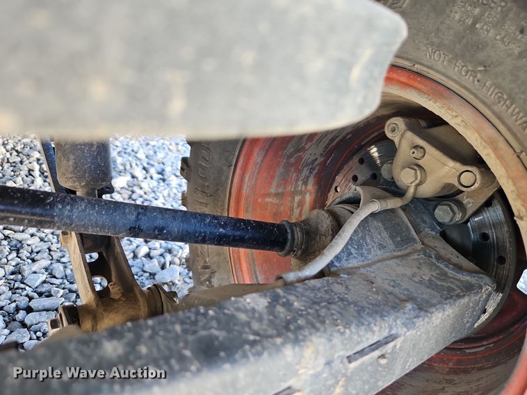 image for item EI8836 2016 Bobcat 3400 utility vehicle