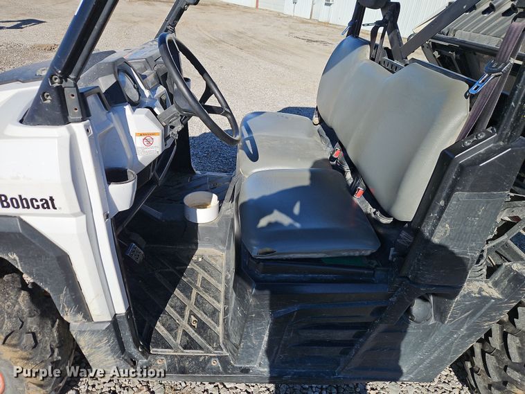 image for item EI8836 2016 Bobcat 3400 utility vehicle