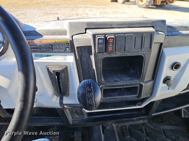 image for item EI8836 2016 Bobcat 3400 utility vehicle