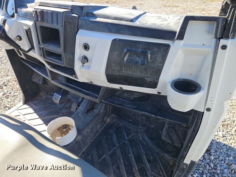 image for item EI8836 2016 Bobcat 3400 utility vehicle