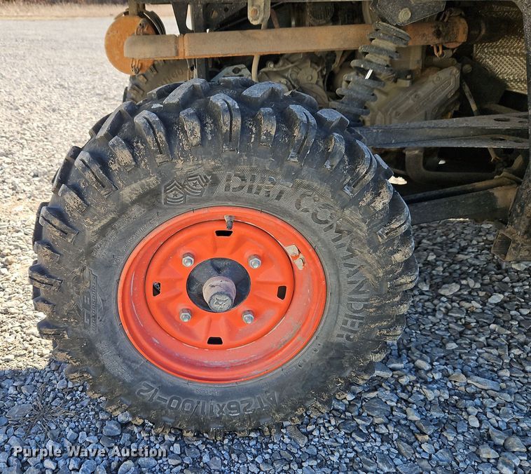 image for item EI8836 2016 Bobcat 3400 utility vehicle