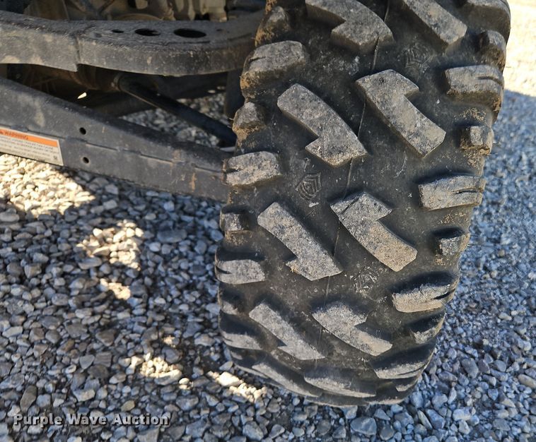 image for item EI8836 2016 Bobcat 3400 utility vehicle