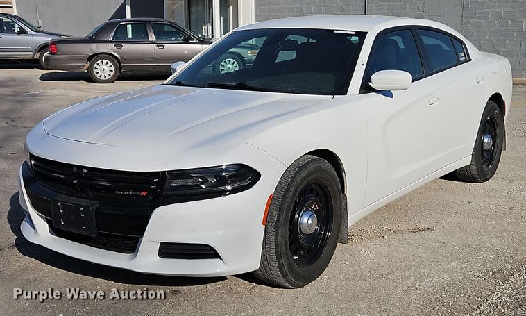 image for item EI8844 2016 Dodge Charger Police 