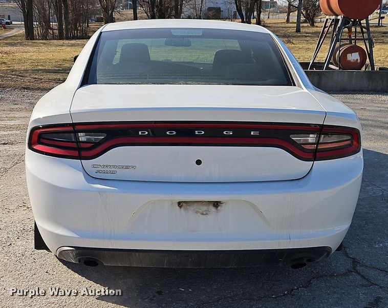 image for item EI8844 2016 Dodge Charger Police 