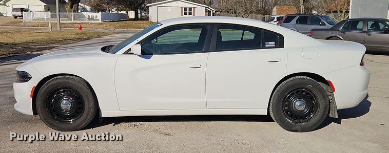 image for item EI8844 2016 Dodge Charger Police 