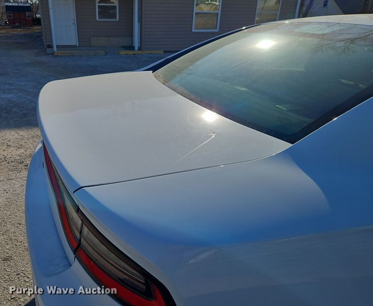 image for item EI8844 2016 Dodge Charger Police 