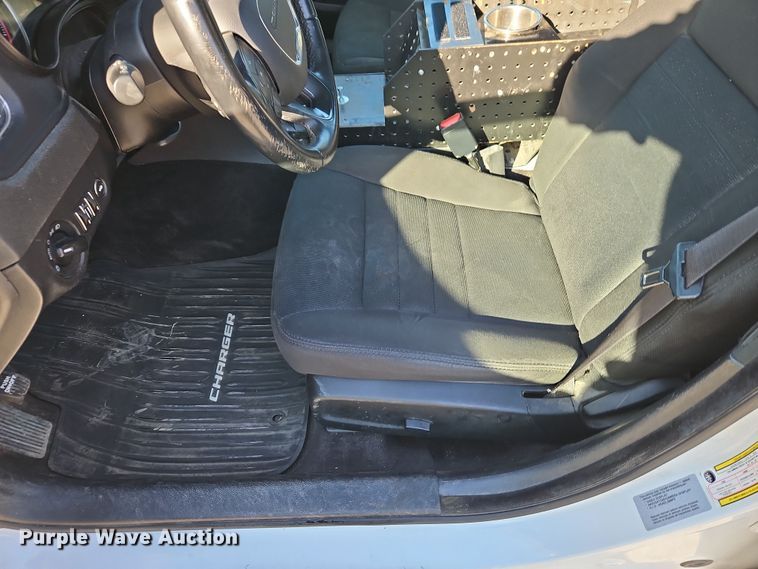 image for item EI8844 2016 Dodge Charger Police 