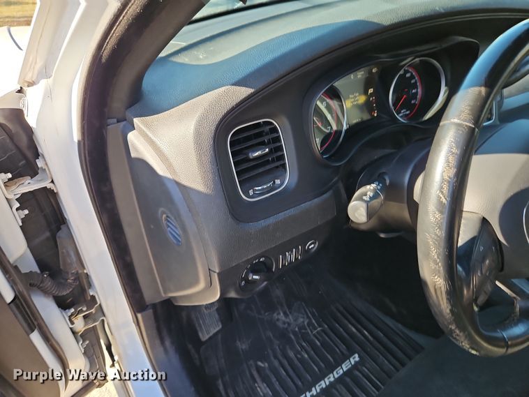 image for item EI8844 2016 Dodge Charger Police 