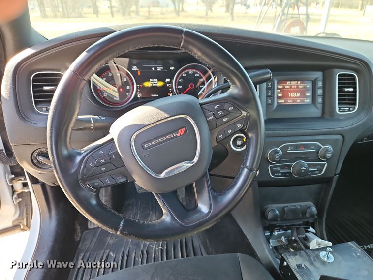 image for item EI8844 2016 Dodge Charger Police 