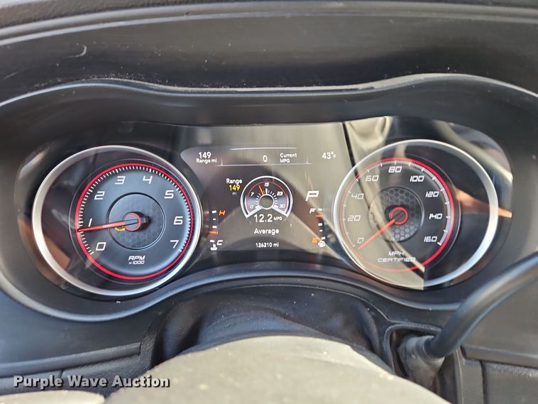 image for item EI8844 2016 Dodge Charger Police 