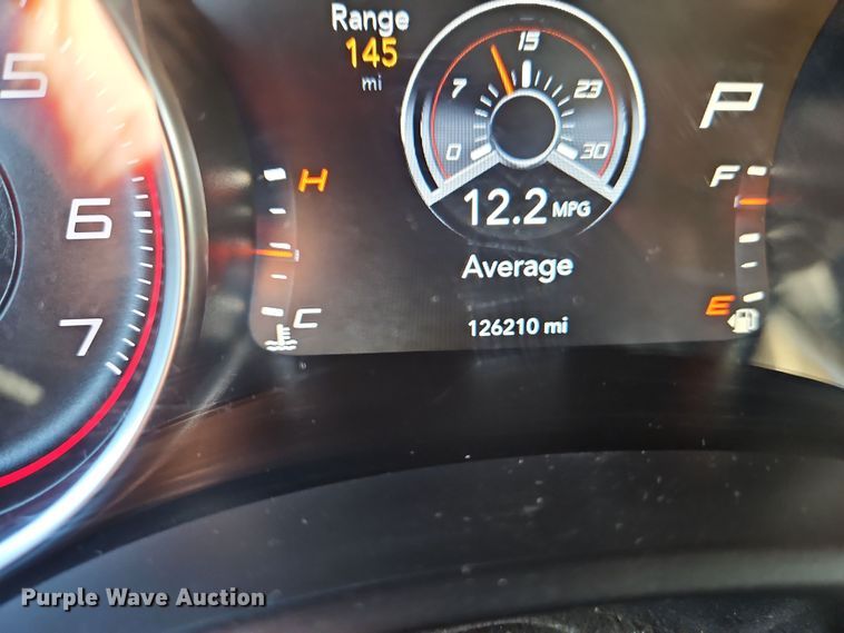 image for item EI8844 2016 Dodge Charger Police 