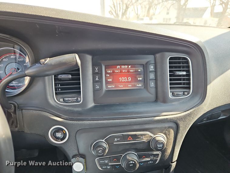 image for item EI8844 2016 Dodge Charger Police 