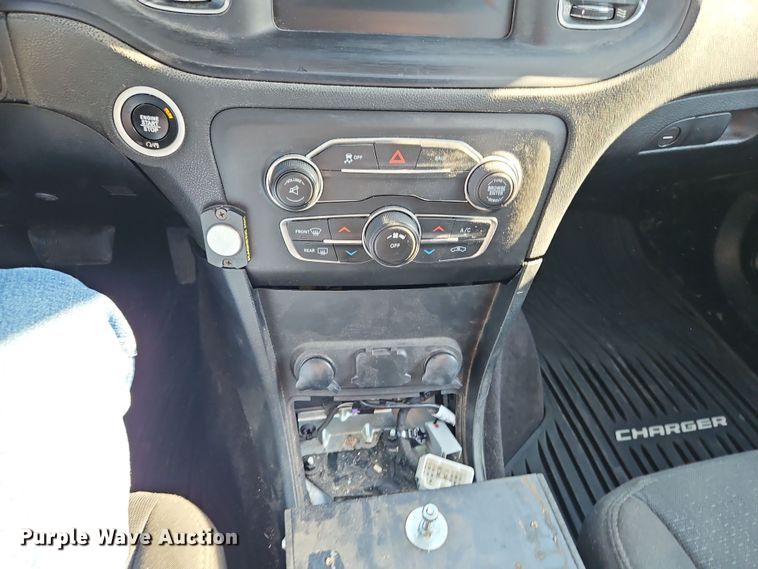 image for item EI8844 2016 Dodge Charger Police 