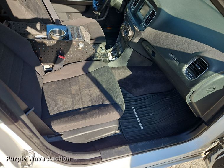 image for item EI8844 2016 Dodge Charger Police 