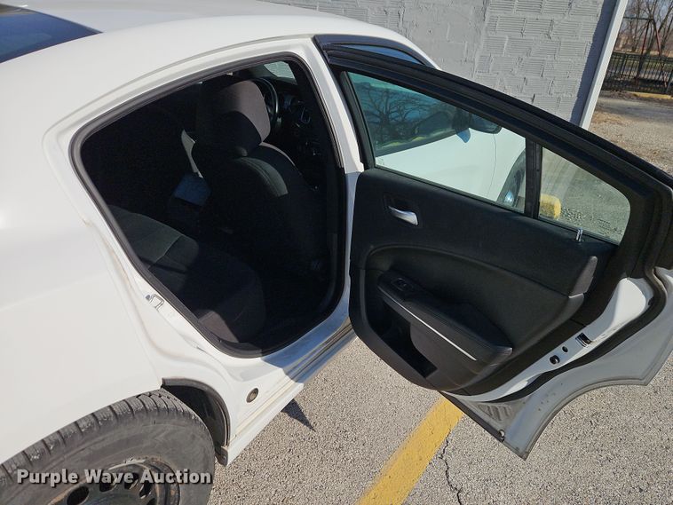 image for item EI8844 2016 Dodge Charger Police 