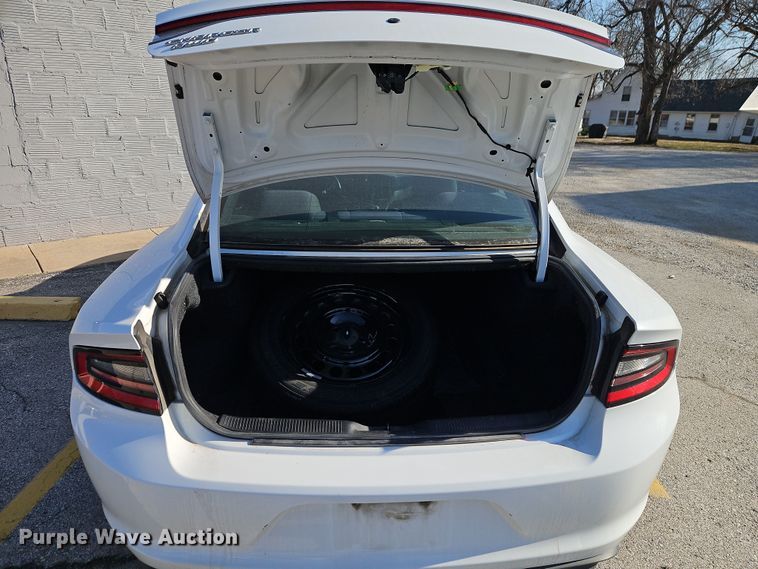 image for item EI8844 2016 Dodge Charger Police 