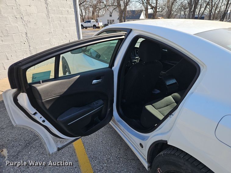 image for item EI8844 2016 Dodge Charger Police 