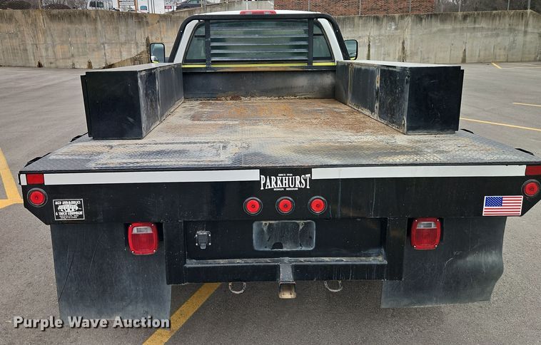 image for item EI8848 2005 Dodge Ram 3500 flatbed pickup truck