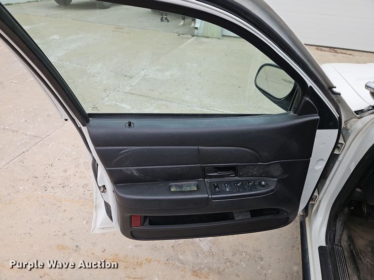 image for item EI8849 2011 Ford Crown Victoria Police Interceptor 