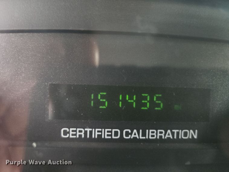 image for item EI8849 2011 Ford Crown Victoria Police Interceptor 