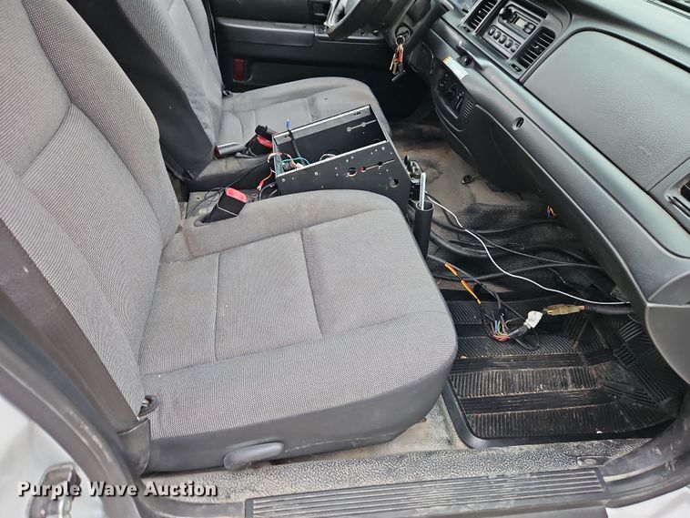 image for item EI8849 2011 Ford Crown Victoria Police Interceptor 