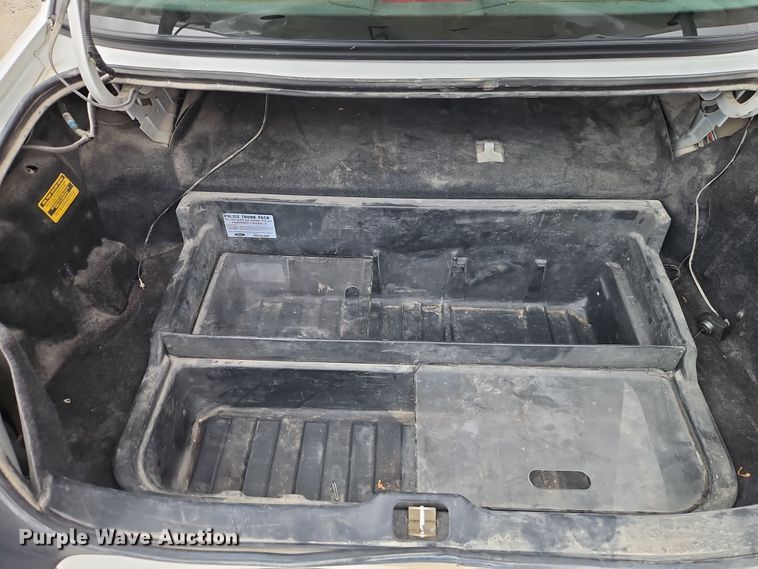 image for item EI8849 2011 Ford Crown Victoria Police Interceptor 