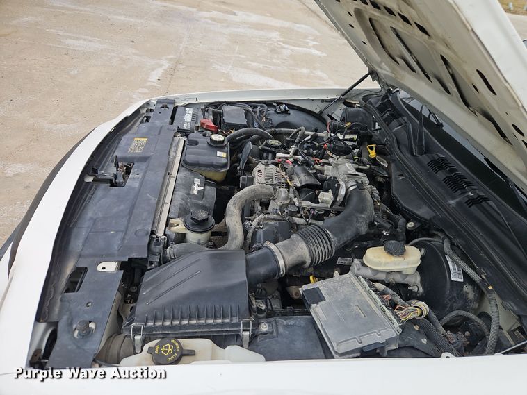 image for item EI8849 2011 Ford Crown Victoria Police Interceptor 