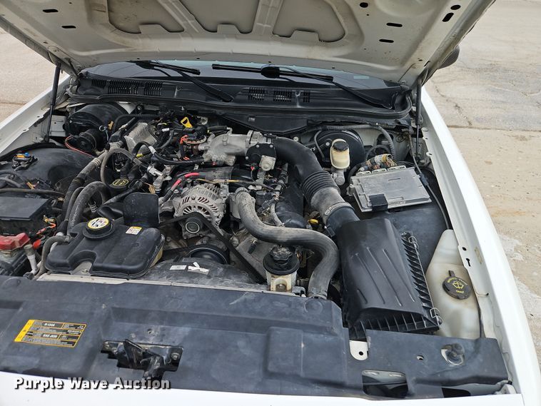 image for item EI8849 2011 Ford Crown Victoria Police Interceptor 