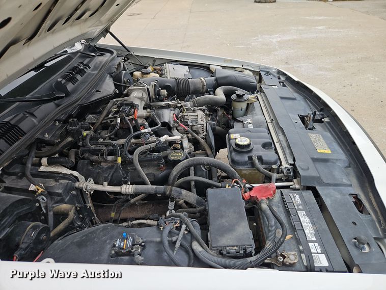 image for item EI8849 2011 Ford Crown Victoria Police Interceptor 