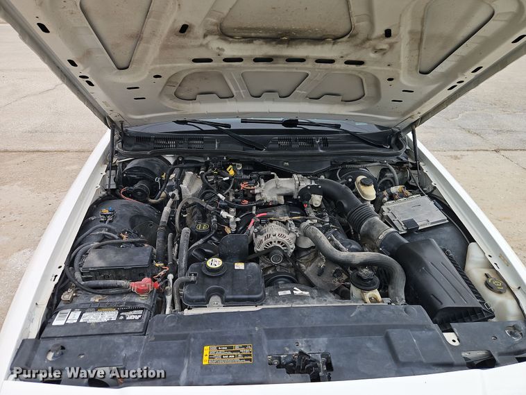 image for item EI8849 2011 Ford Crown Victoria Police Interceptor 