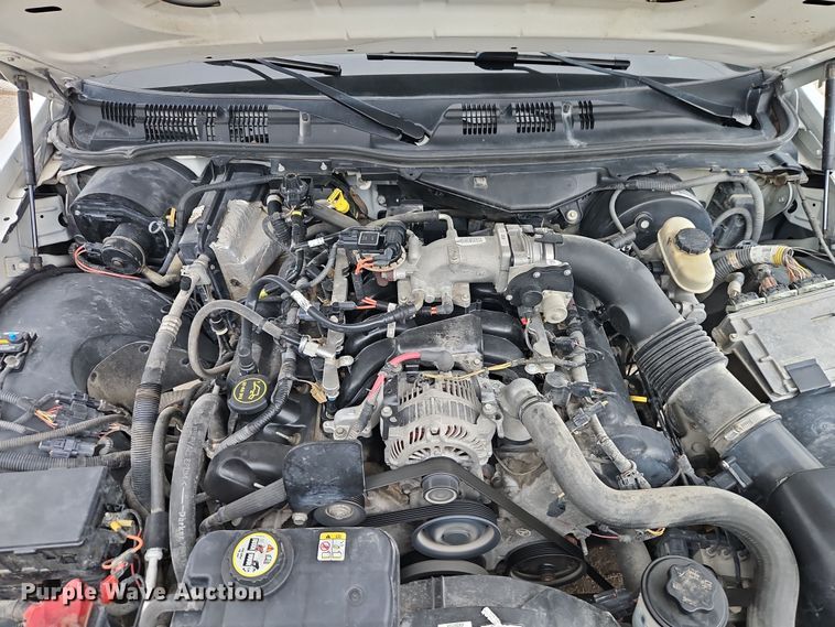 image for item EI8849 2011 Ford Crown Victoria Police Interceptor 