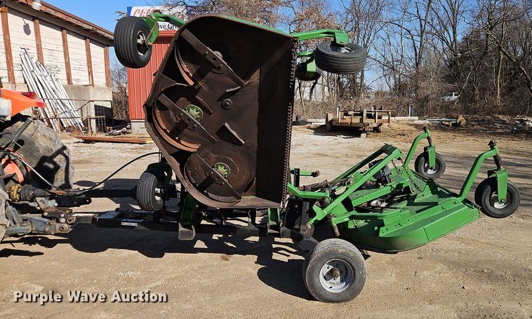 image for item EI8859 John Deere Frontier batwing finish mower