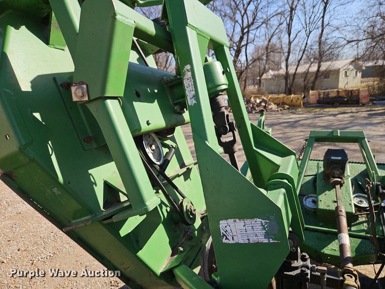 image for item EI8859 John Deere Frontier batwing finish mower