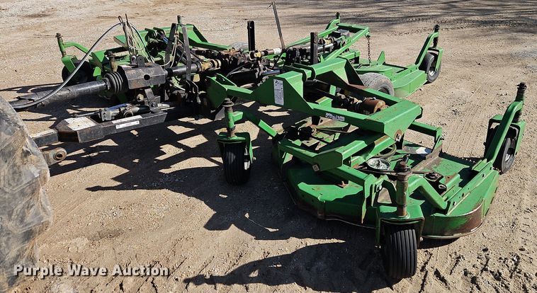 image for item EI8859 John Deere Frontier batwing finish mower