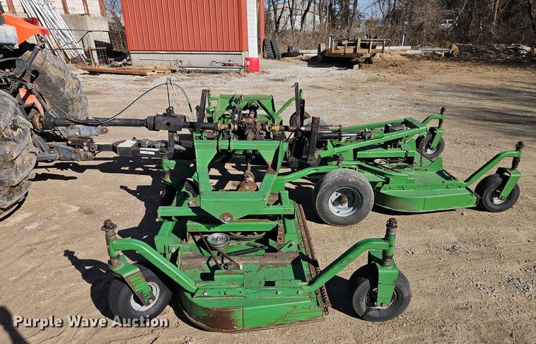 image for item EI8859 John Deere Frontier batwing finish mower