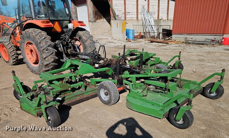 image for item EI8859 John Deere Frontier batwing finish mower