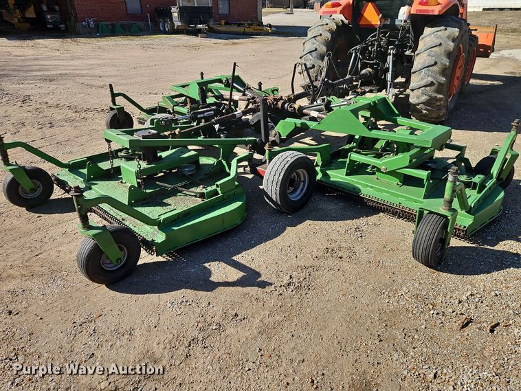 image for item EI8859 John Deere Frontier batwing finish mower