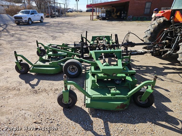 image for item EI8859 John Deere Frontier batwing finish mower