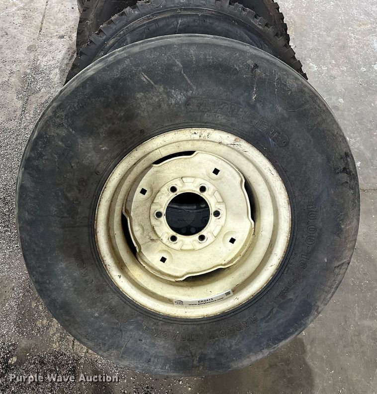 image for item EK0415 (4) tires