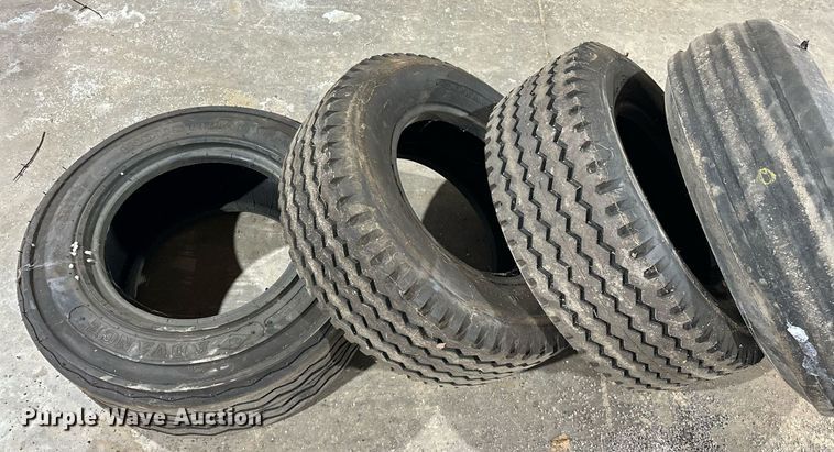image for item EK0415 (4) tires