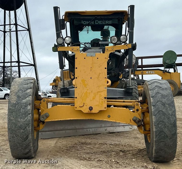 image for item EK0416 2008 John Deere 770D motor grader