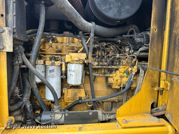 image for item EK0416 2008 John Deere 770D motor grader