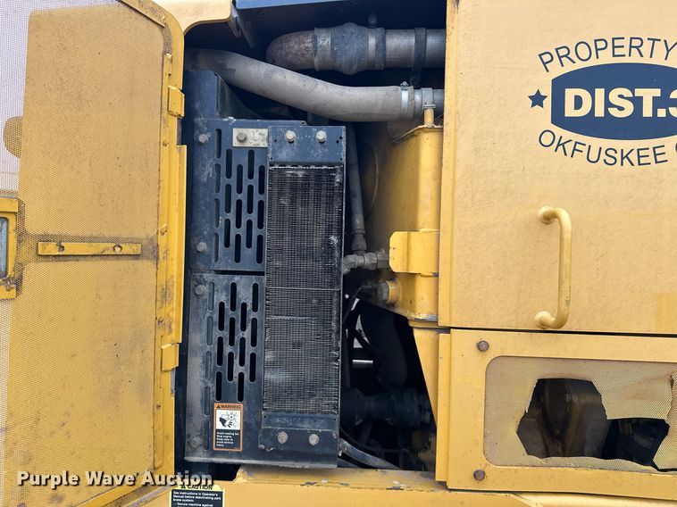 image for item EK0416 2008 John Deere 770D motor grader