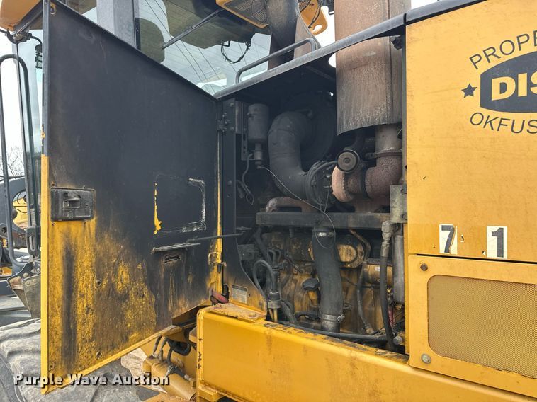 image for item EK0416 2008 John Deere 770D motor grader