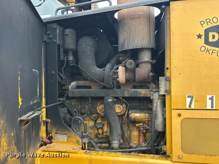 image for item EK0416 2008 John Deere 770D motor grader