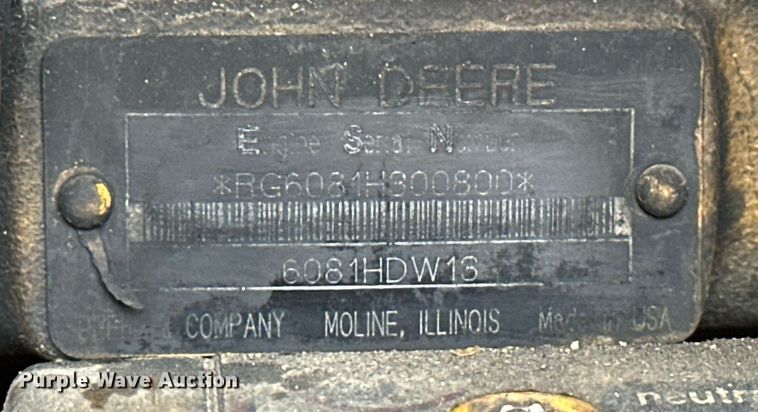 image for item EK0416 2008 John Deere 770D motor grader