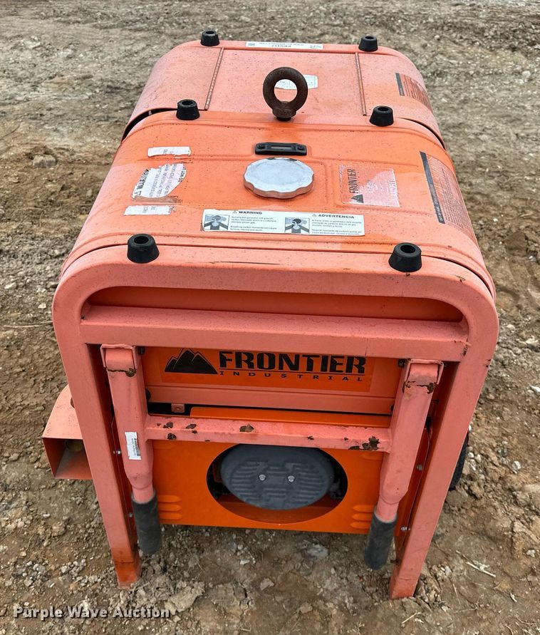 image for item EK0417 Frontier Industrial 7500 Diesel generator