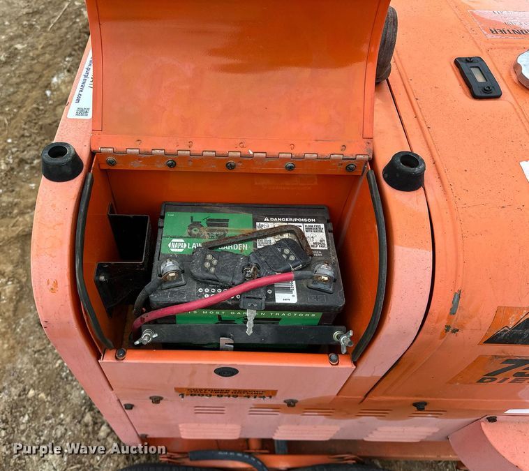 image for item EK0417 Frontier Industrial 7500 Diesel generator